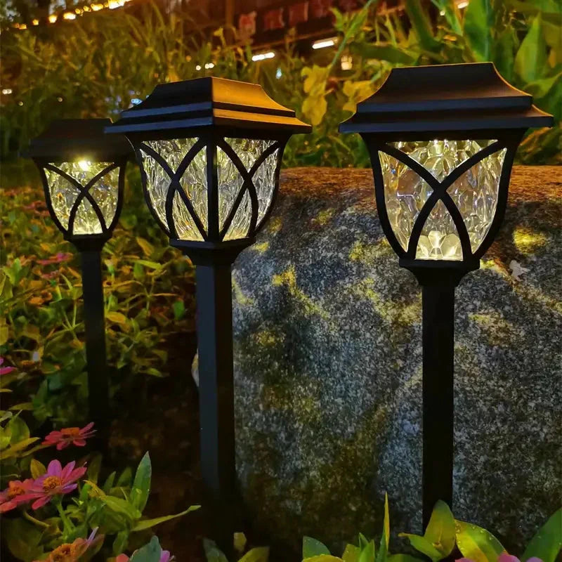 LunaGlow - Magical Solar Garden Lights for Outdoors