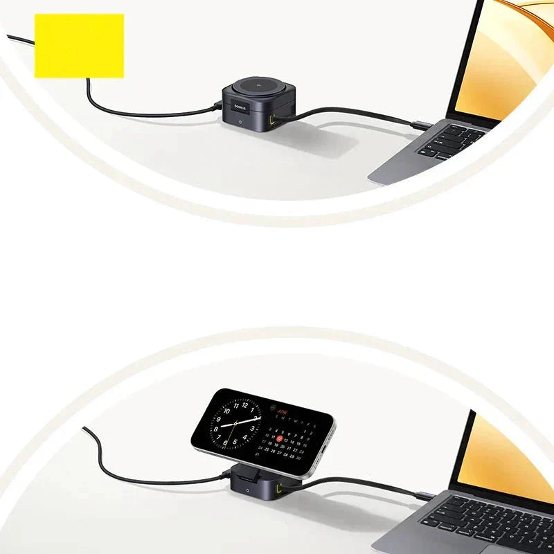 PowerCharge Hub - 67W Fast Charging Station for Laptop and Smartphone