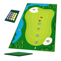 SwingZone - Compact Indoor Golf Set for Home Fun