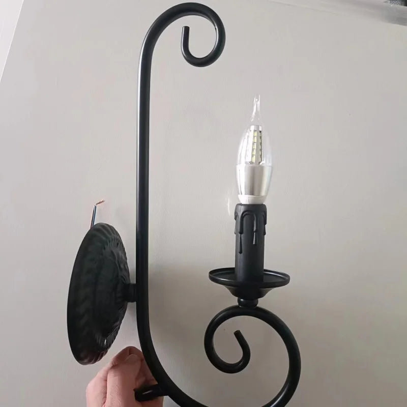 VintageGlow Wall Light – Stylish Industrial Lighting