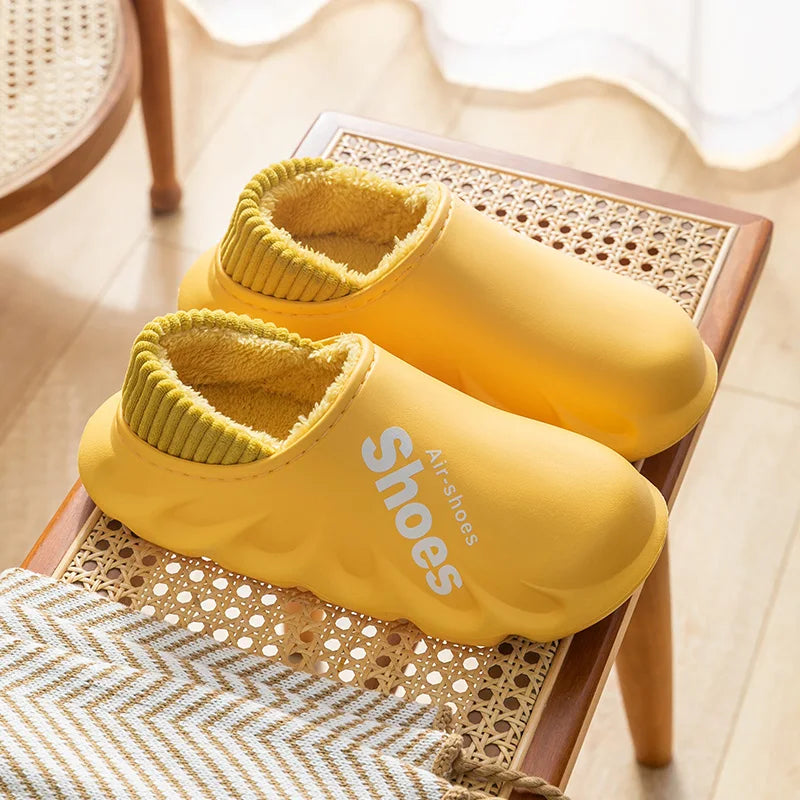 CozySol Slippers - Stylish Cotton Slippers for Ultimate Winter Comfort