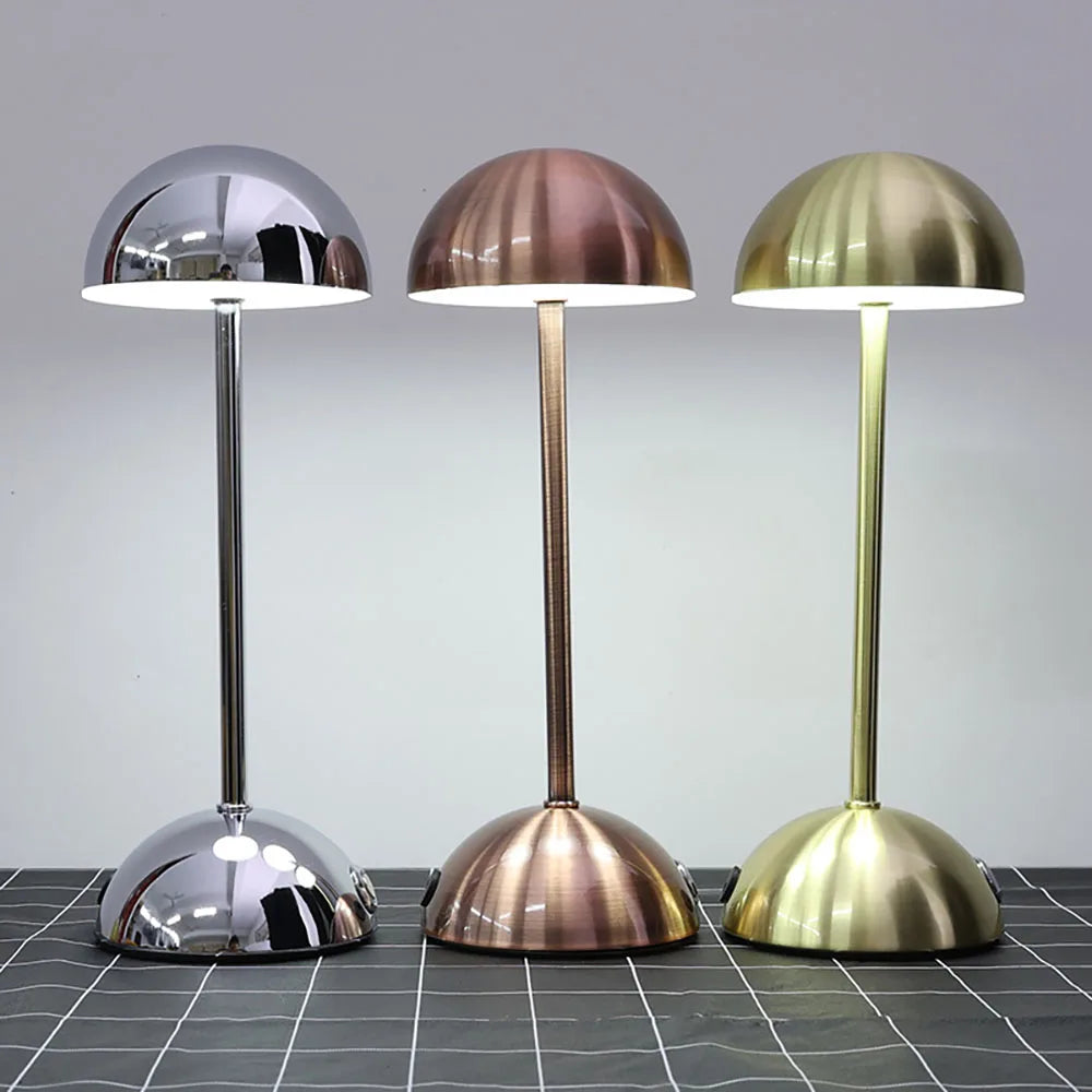 AtmosphereLight - Elegant LED Lamp with Wireless Charging