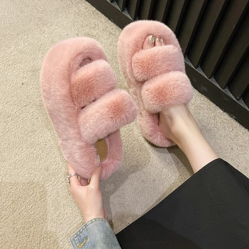 FluffSteps Slippers - Luxury Plush Slippers for Ultimate Comfort