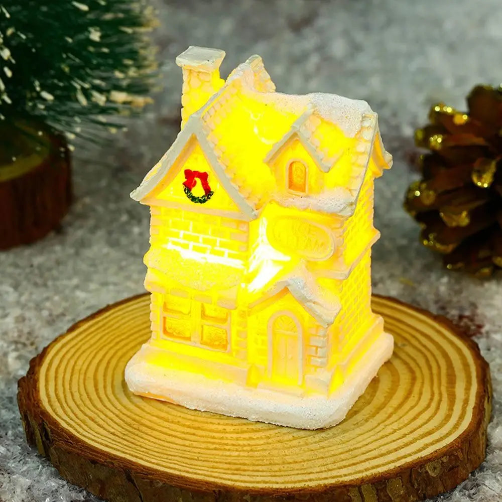Enchanting AuroraTwinkle Christmas Houses – Create Your Magical Interior