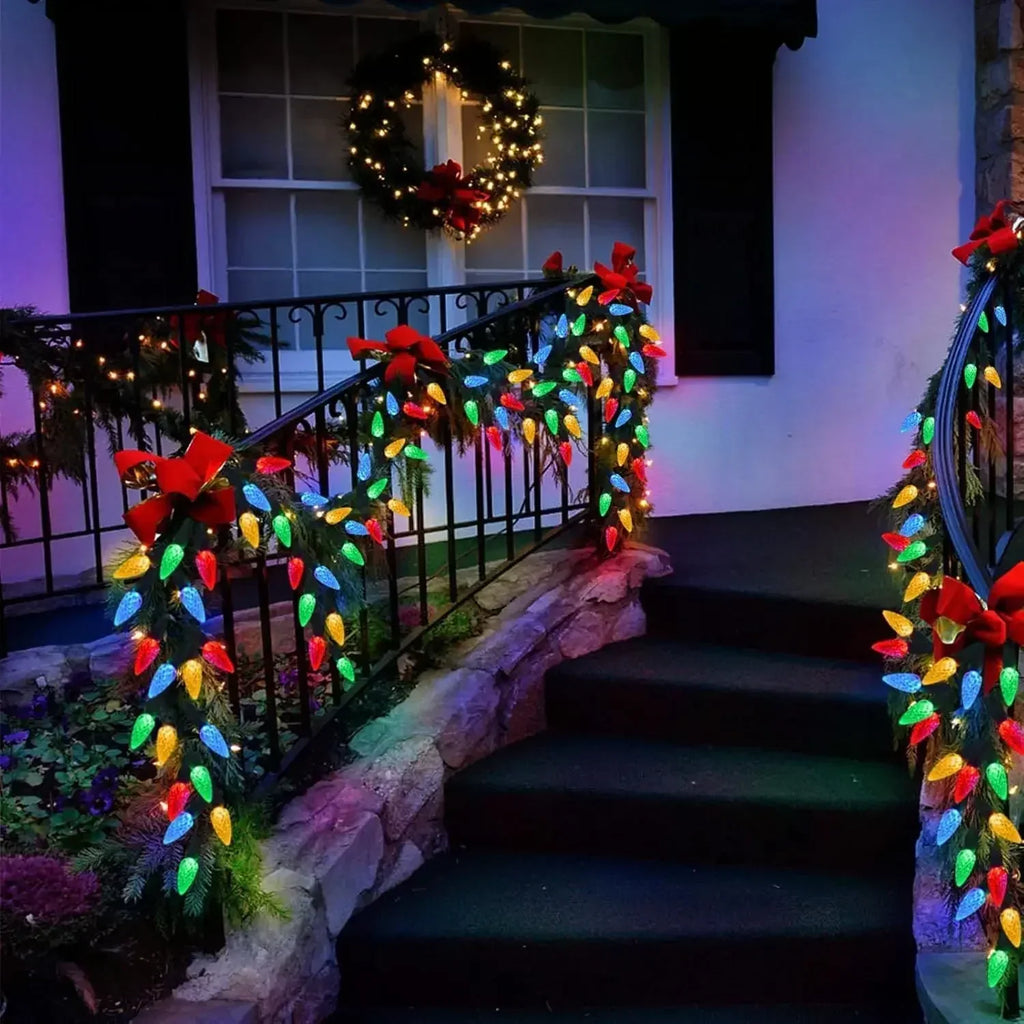 BerryGlow Lights - Feestelijke Tuinverlichting op Zonne-energie