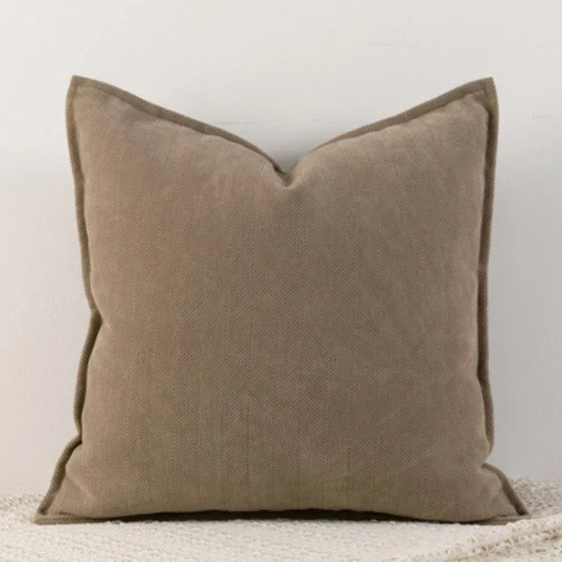 Luxury Chenille Cushion Cover - for Stylish Interiors and Comfort