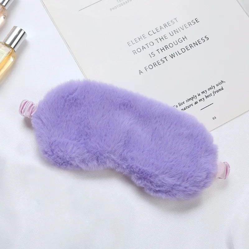 Douceur Câline – Luxury Silk Eye Mask for Rest