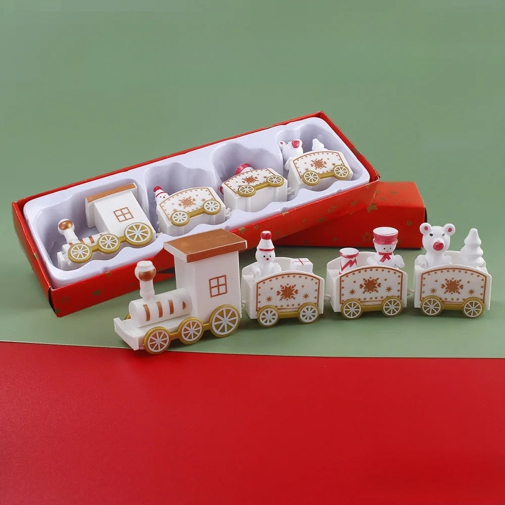 Christmas FestiveTrain - Charming Christmas Decorative Train