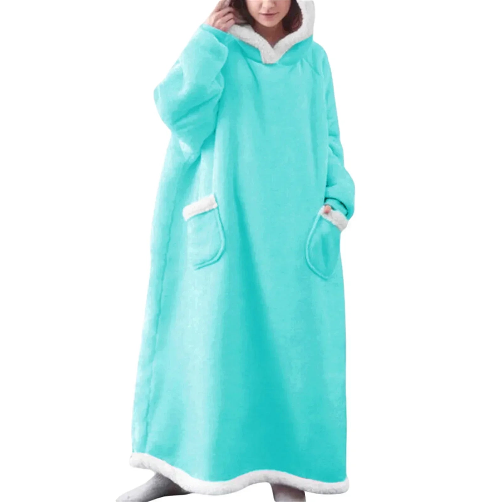 CozyHaven Hoodie - Luxurious Oversized Blanket for Relaxation