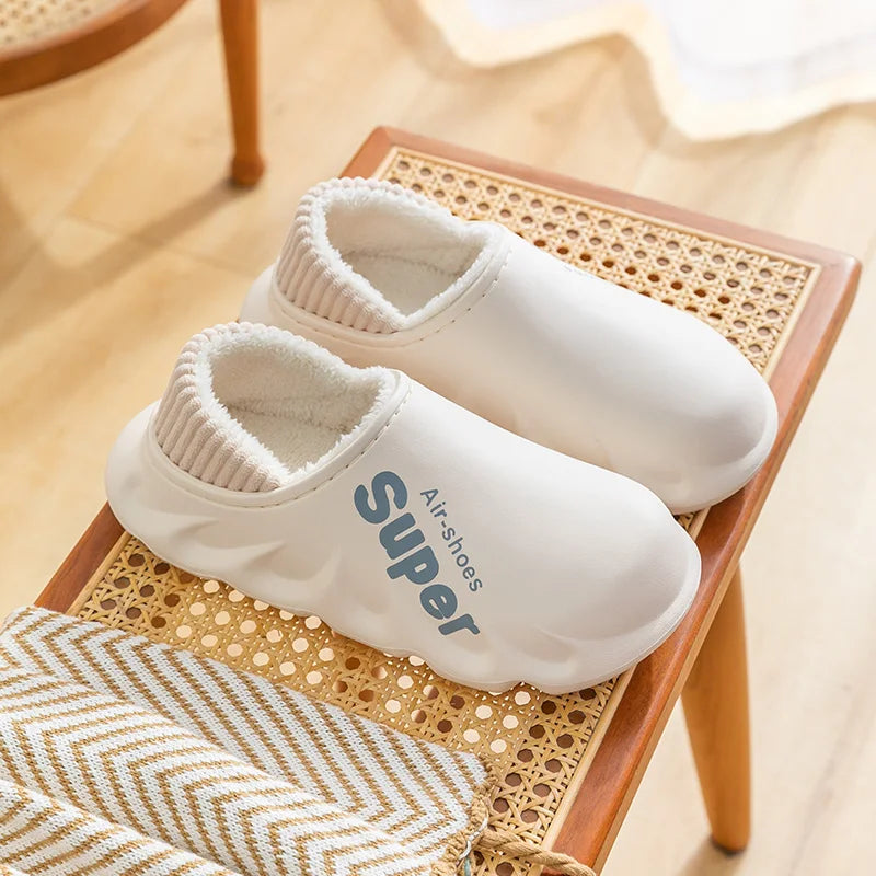 CozySol Slippers - Stylish Cotton Slippers for Ultimate Winter Comfort