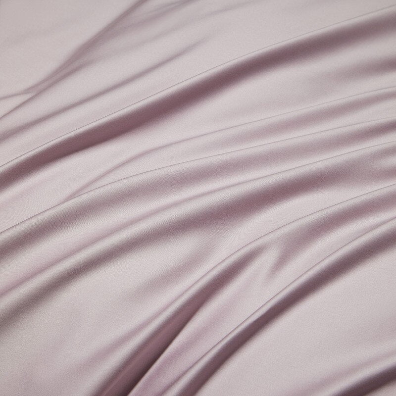 Mystique Mauve – Luxury Egyptian Cotton Duvet Cover Set