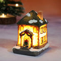 FestiveGlow Decor - House-Shaped LED Lighting for Holidays