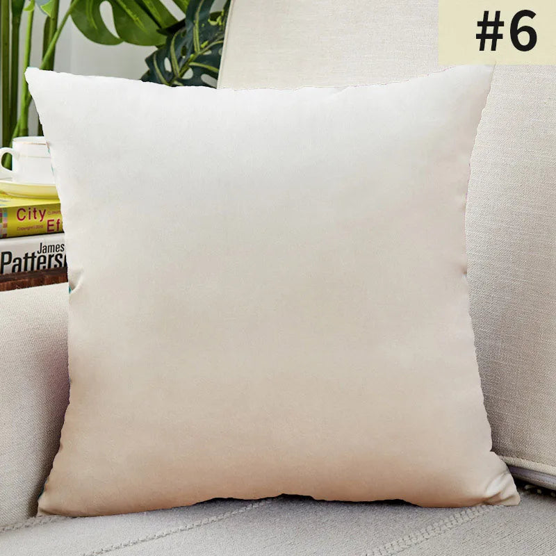 Elegant Velvet Cushion Cover - for Luxurious Interiors
