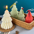 Christmas Tree Candle – Stylish DIY Decorations for Your Interior