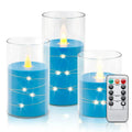 Flameflex LED Candles - Set of 3