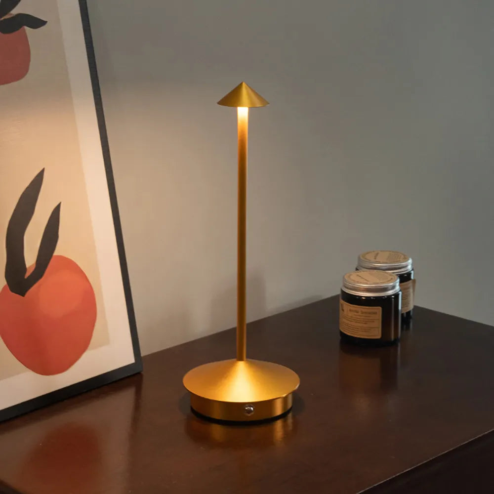 Chic GlowLite Desk Lamp - Illuminate your workspace