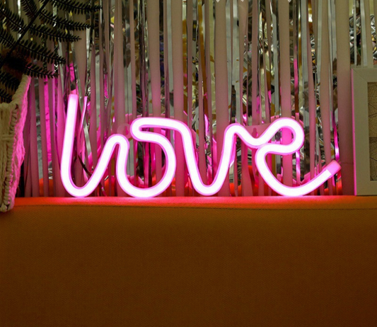 LoveGlow Neon Letters - Romantic Lighting for Your Interior