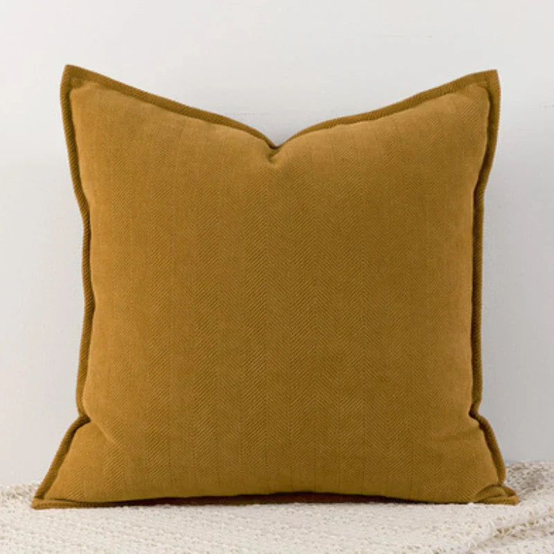Luxury Chenille Cushion Cover - for Stylish Interiors and Comfort