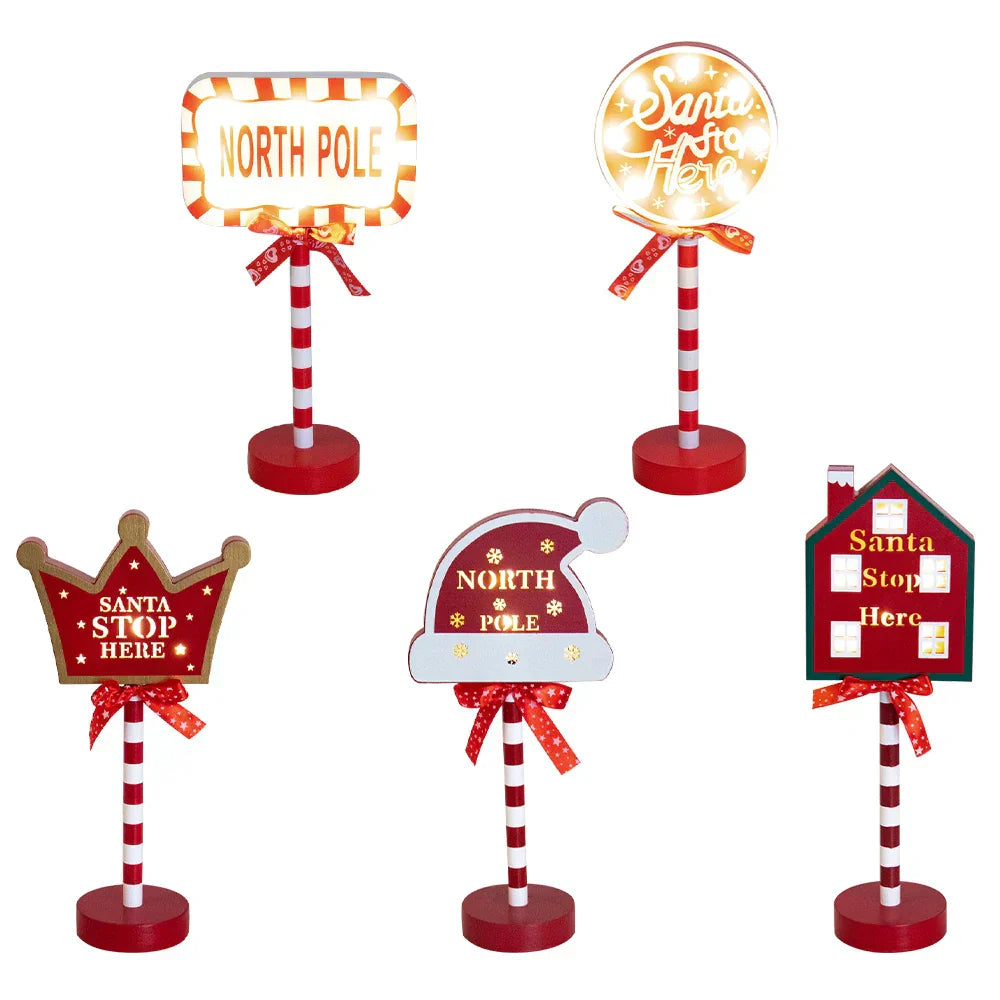 Polaris Glow Christmas Light - Retro LED Christmas Light for Enchanting Decoration