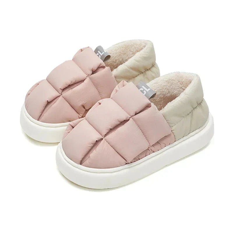 Snuggle Steps - Luxurious Plush Boots for Comfort and Warmth this Winter