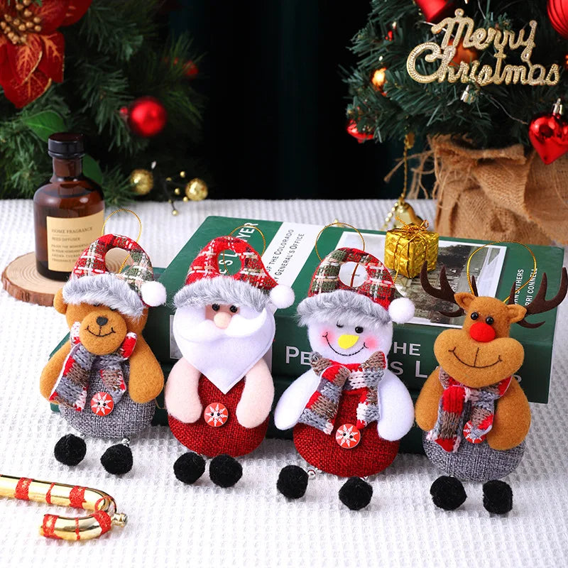 Christmas Playful Fabrics - Playful Fabric Decorations for Christmas
