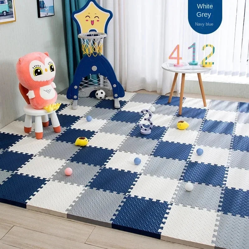 SafePlay Dikke Speelmat voor Baby’s – Veilige en Comfortabele Speelruimte