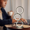 TricolorGlow – Adjustable Reading Lamp with Modern Design