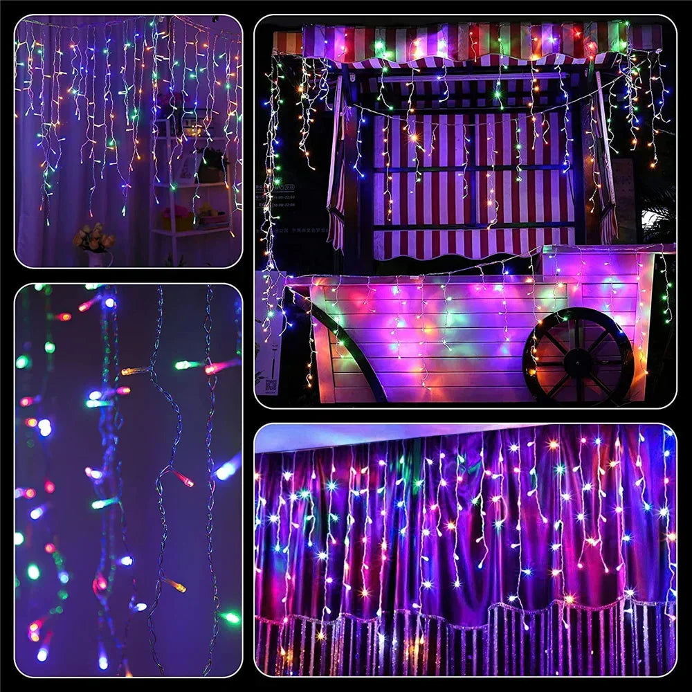 Solar Christmas String Lights - Enchanting Solar String Lights for the Holidays