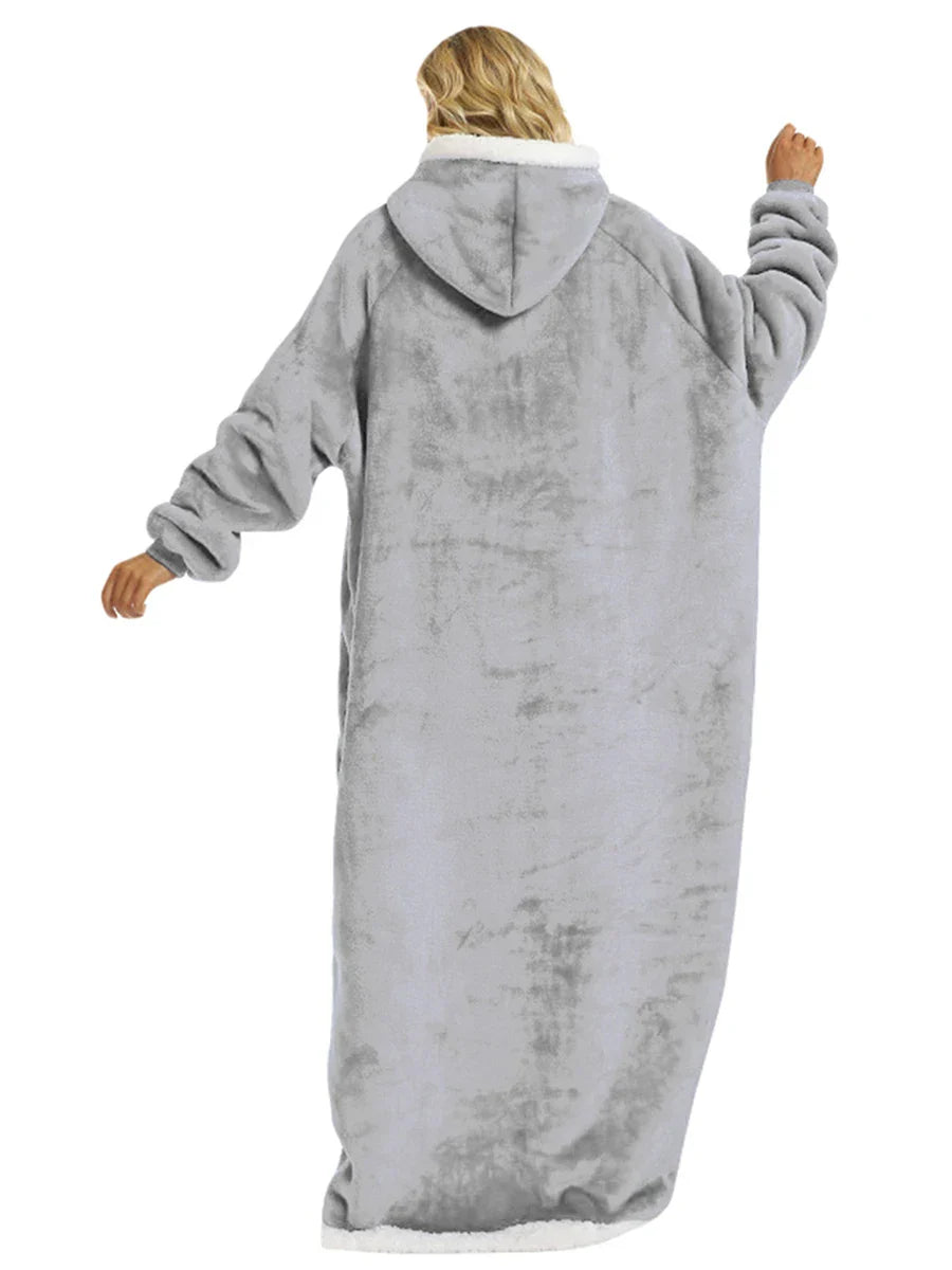 PlushHug Hoody - Luxury Plush Oversized Hoodie