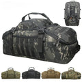 TrailTrek - Rugged Tactical Travel Bag and Backpack