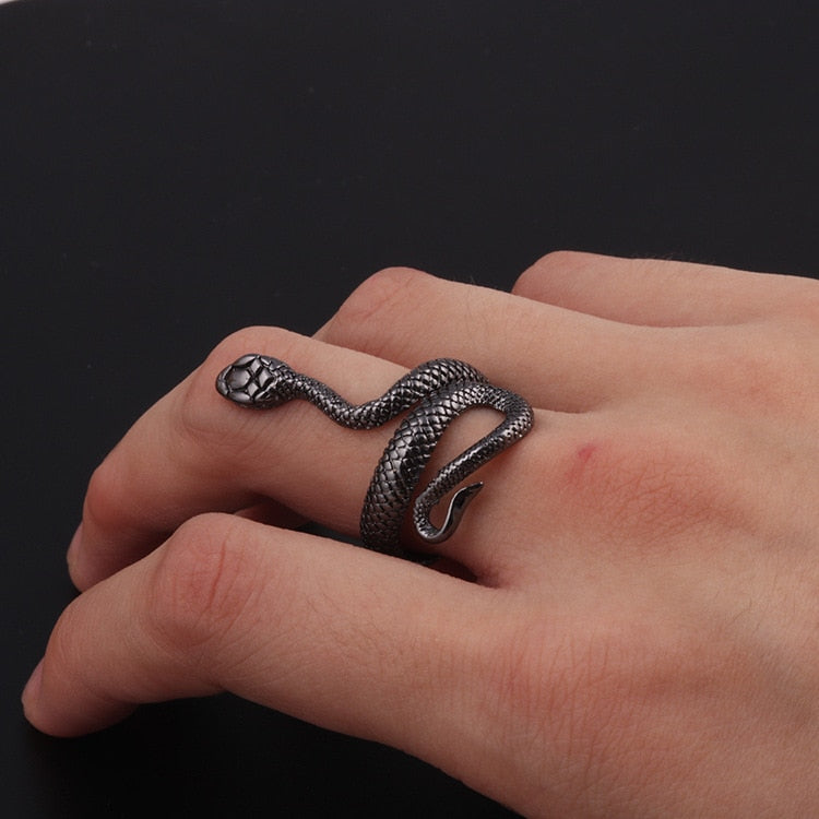 Snake Ring | Unique and Elegant Design