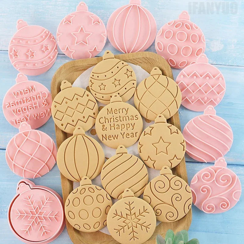 NoëlMaker – 3D Christmas Cookie Cutter Set for Holiday Fun