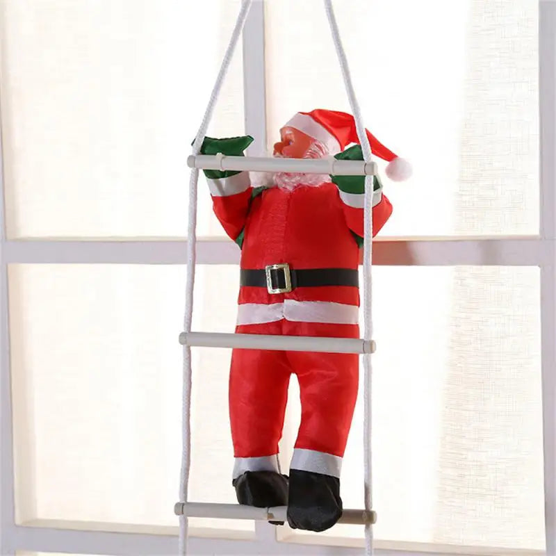 Climbing Santa - Christmas Decoration for the Holidays