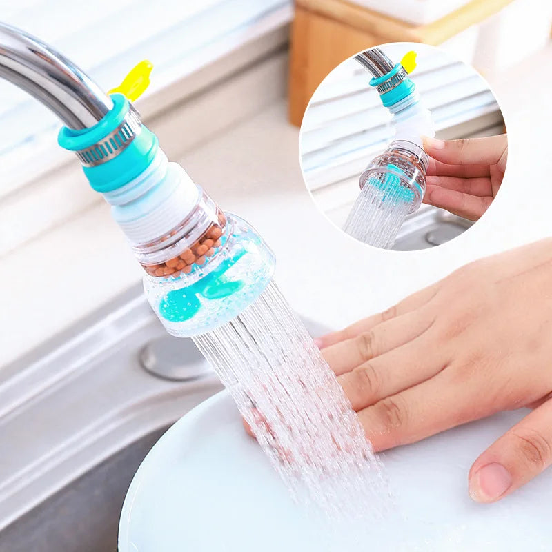 PureFlow - Revolutionary Swiveling Sink Filter for Water Management