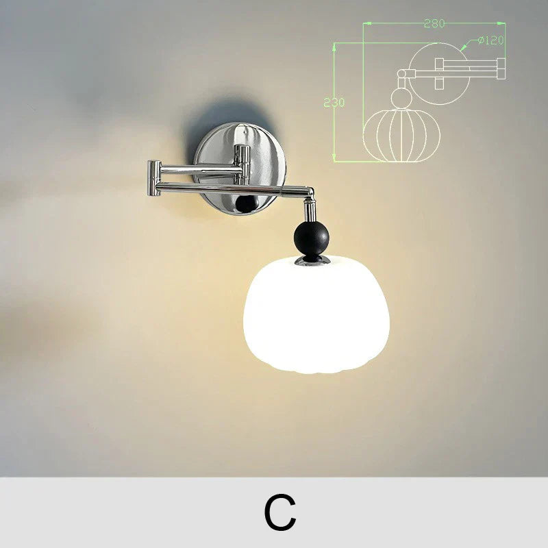 Telescopic Lamp – Adjustable Vintage Punk Style Bedside Lamp