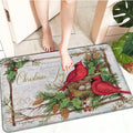 FestiveWelcome – Luxury Christmas Doormat for Your Doorstep
