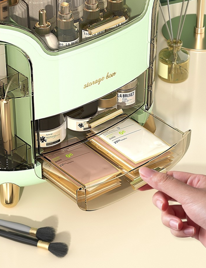 BeautyEssence Organizer – Stylish Makeup Storage for You