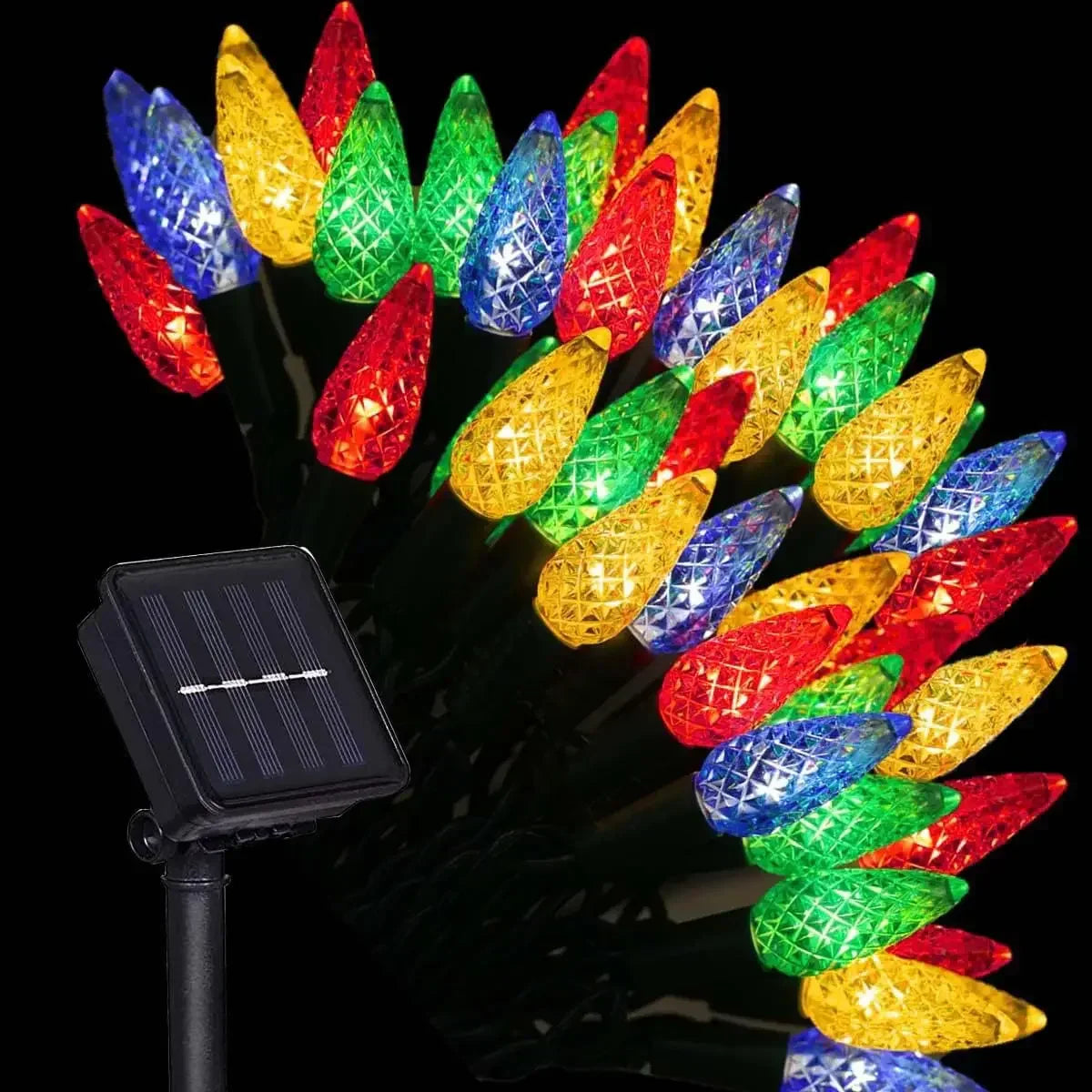 BerryGlow Lights - Feestelijke Tuinverlichting op Zonne-energie