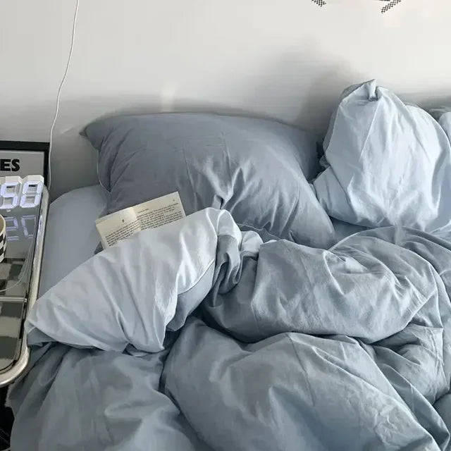 DuoDream Duvet - Stylish Reversible Duvet Cover for Comfort
