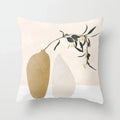 VelvetHaven Cushion Cover - Stylish Botanical Cushion Cover for a Fresh Interior Makeover