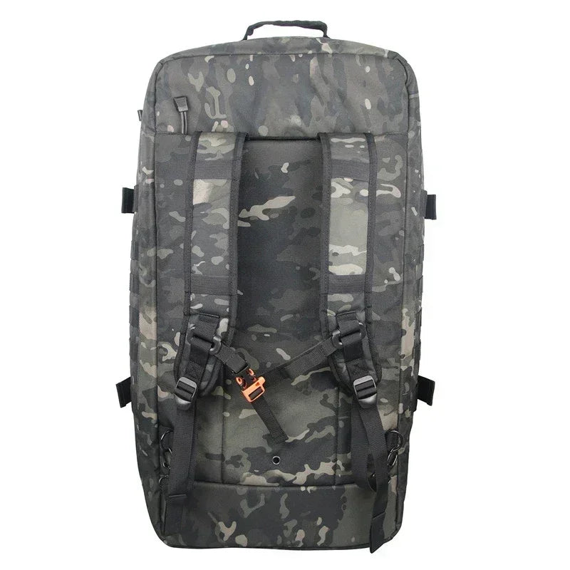 TrailTrek - Rugged Tactical Duffle Bag and Backpack