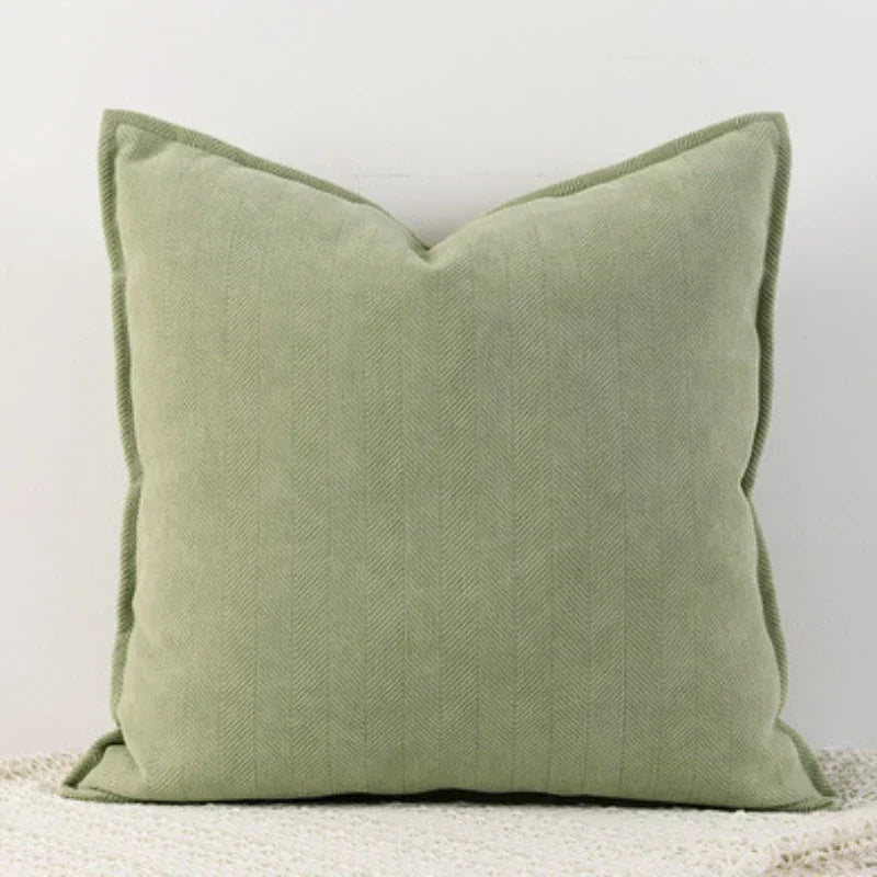 Luxury Chenille Cushion Cover - for Stylish Interiors and Comfort
