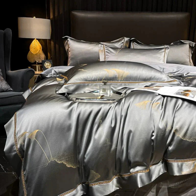 Golden Mist – Luxury Egyptian Cotton Duvet Cover