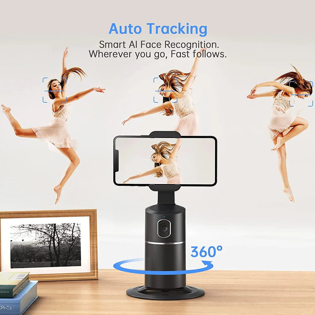 Follow Frame - Automatic Phone Holder with Face Recognition