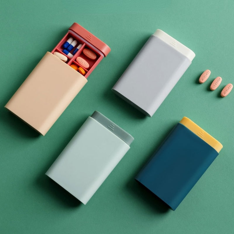 NordicPill – Stylish and Compact Supplement Case