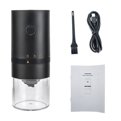 GrindMaster Coffee Grinder - Portable Electric Coffee Grinder