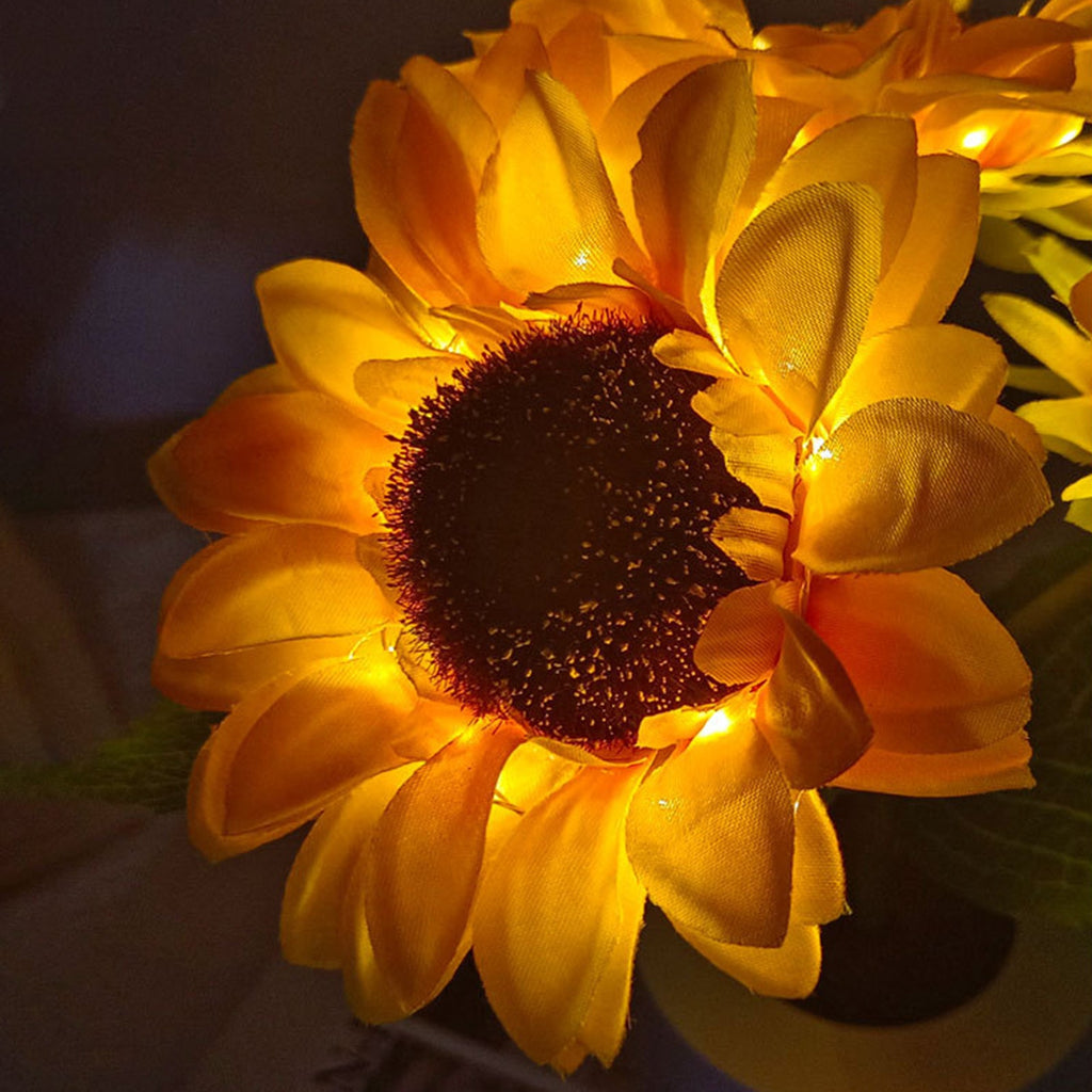 Sunflower Lamp - Wireless Sunflower Lamps