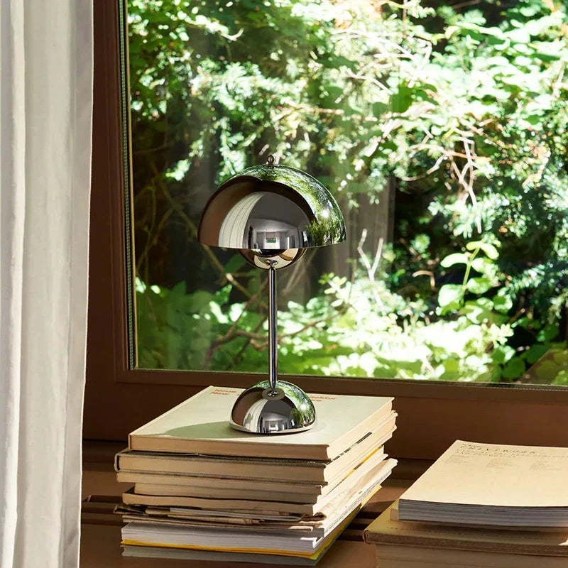 MushroomGlow - Enchanting Portable LED Table Lamp