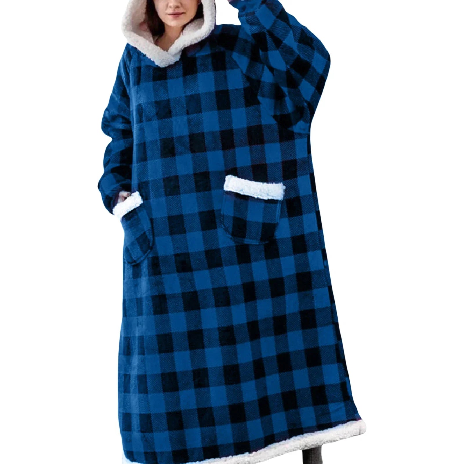 CozyHaven Hoodie - Luxurious Oversized Blanket for Relaxation