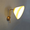 NordicLuxe - Luxury Gold Wall Lamp for the Bedroom